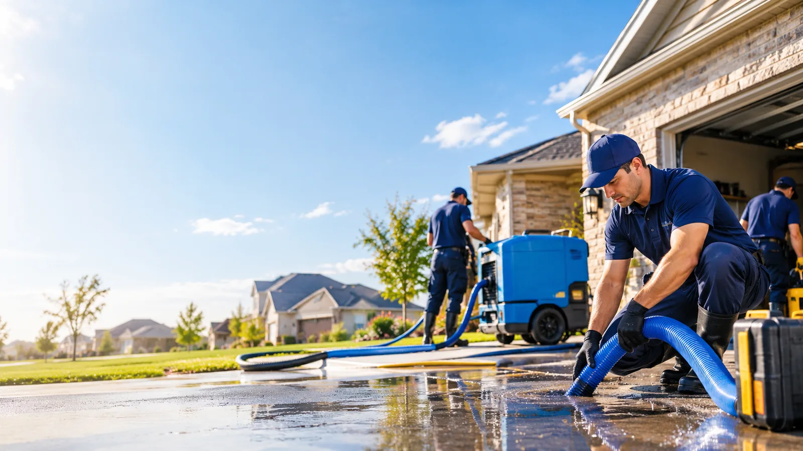 Sewage Backup Cleanup in Keezletown, VA near me